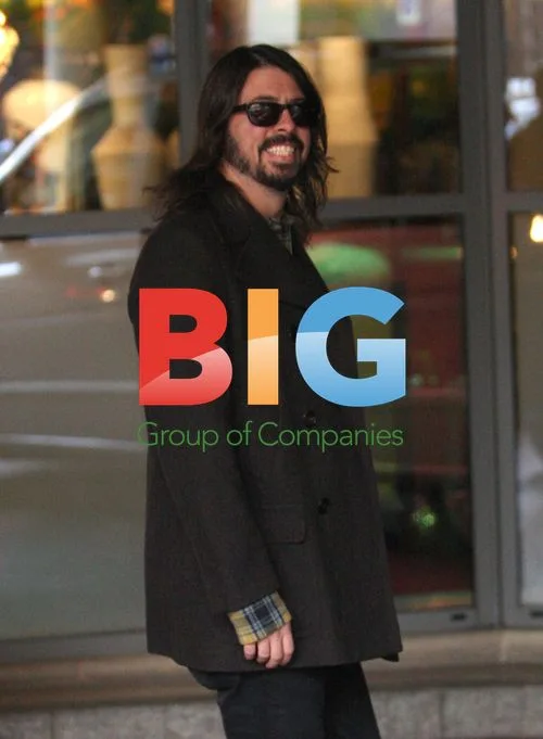 Foo Fighters Leaving Radio Two Studios