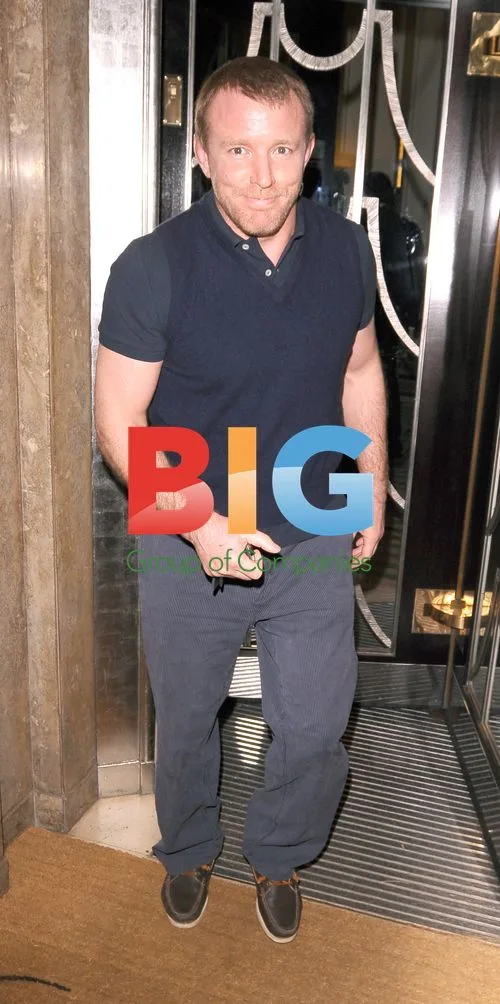 Guy Ritchie Leaving Claridges