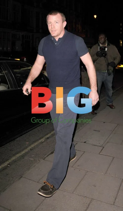 Guy Ritchie Leaving Claridges