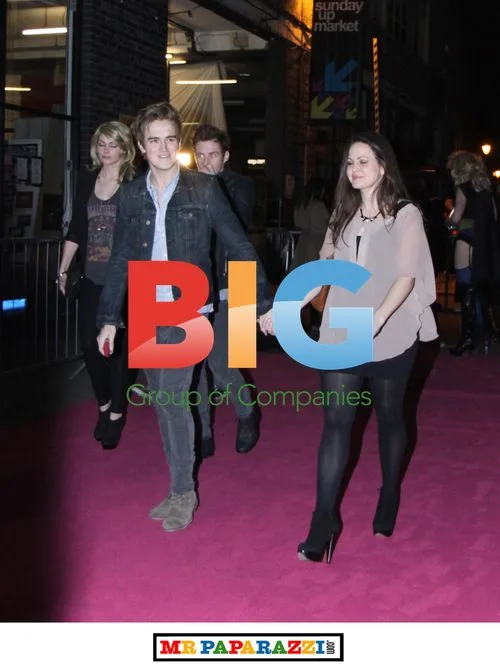Jessie J and Mcfly at Stormtroopers in Stilettos