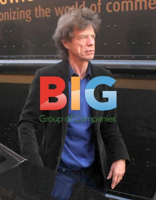 Mick Jagger out in Beverly Hills
