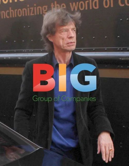 Mick Jagger out in Beverly Hills