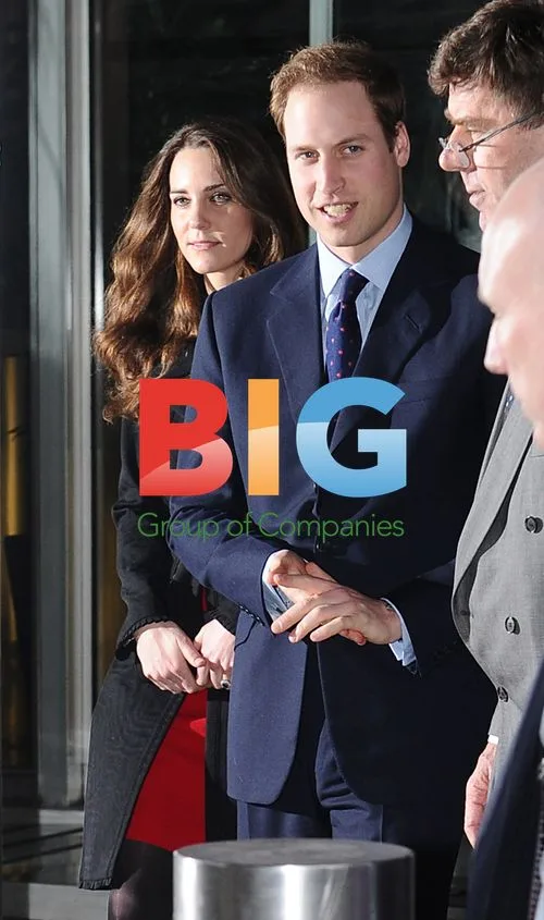 The Royals Leaving New Zealand House