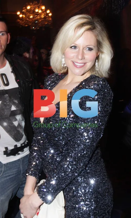 Abi Titmuss at Wretch 32 Party