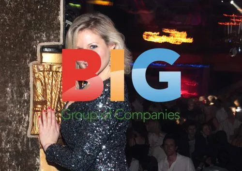 Abi Titmuss attends Wretch 32 party