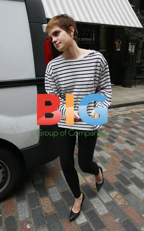 Emma Watson Out in London