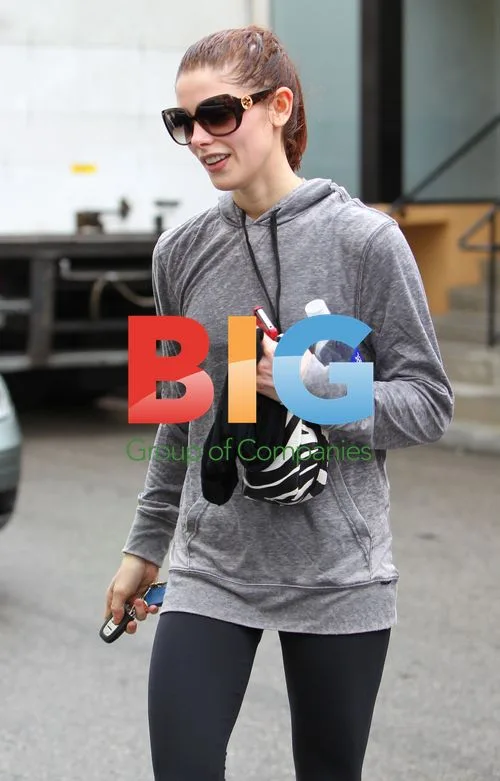 Ashley Greene Leaves LA Gym