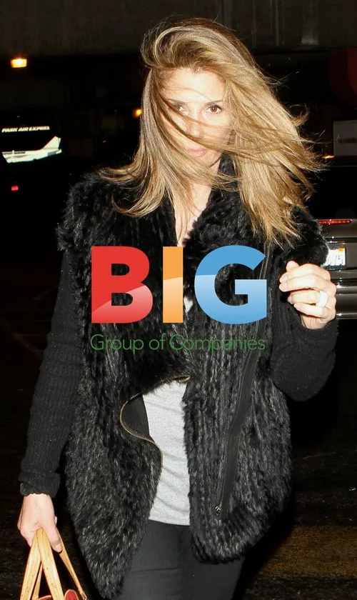 Daisy Fuentes Arrives at LAX