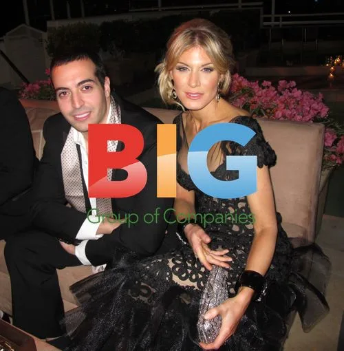 Celebrities at Domino Gala, Sunset Tower Hotel