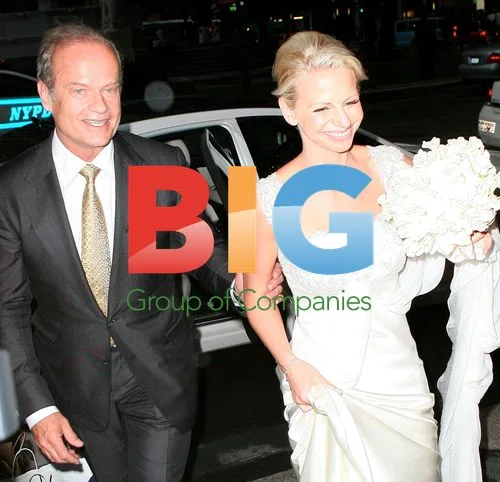 Kelsey Grammer and Kayte Walsh's wedding