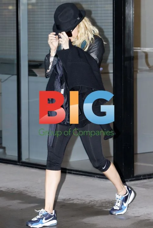 Nicole Richie Leaving Gym in LA
