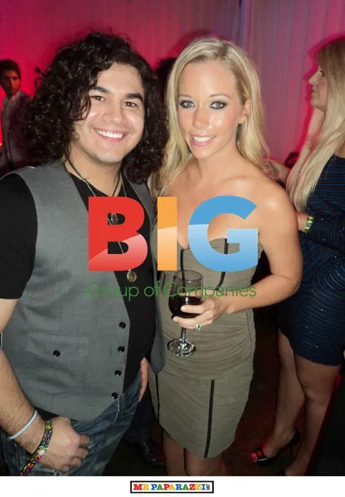 Kendra Wilkinson at OK! Mag Oscar Party