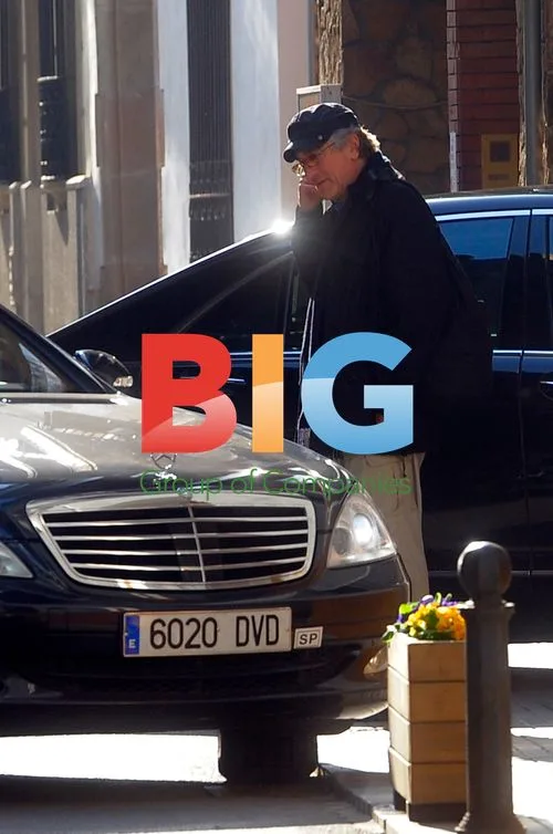 Robert Deniro Filming in Barcelona