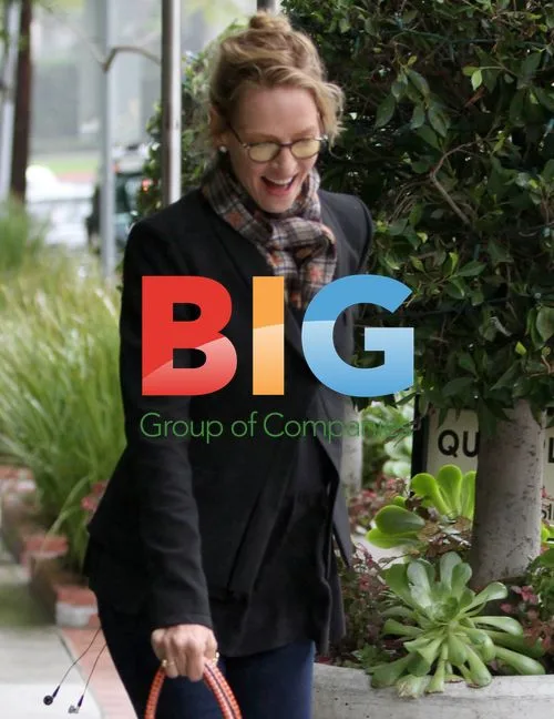 Uma Thurman out in Beverly Hills