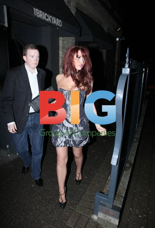 Amy Childs Parties at Brickyard