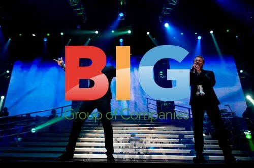 Boyzone Performing at Wembley Arena