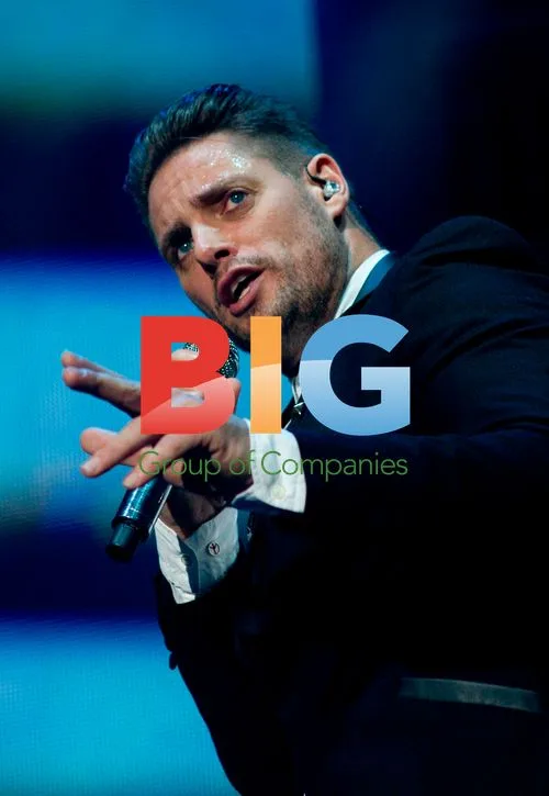 Boyzone Performing at Wembley Arena