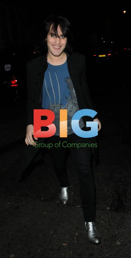Noel Fielding at Groucho Club, London