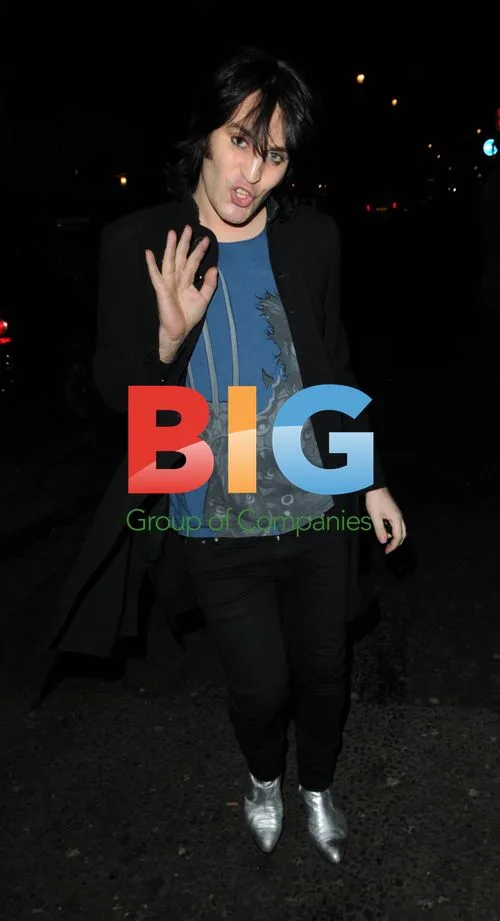 Noel Fielding at Groucho Club, London