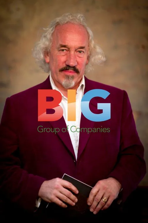 Simon Callow Poses at The Off West End Theatre Awards