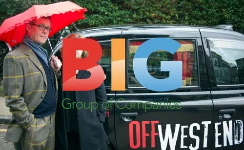 Alex Jennings and Ann Mitchell at Off West End Theatre Awards