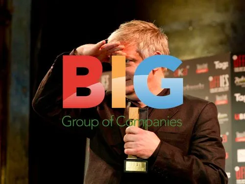 Simon Russell Beale at The Off West End Theatre Awards