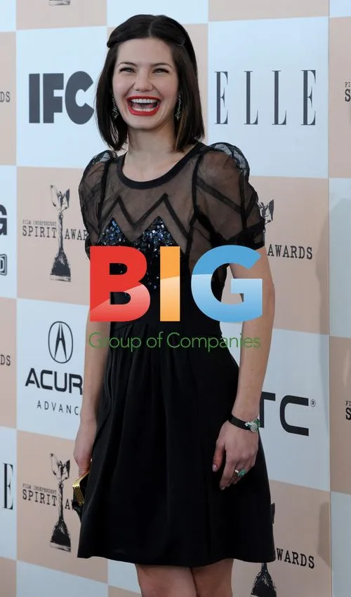 Delphine Chaneac at 2011 Film Independent Spirit Awards