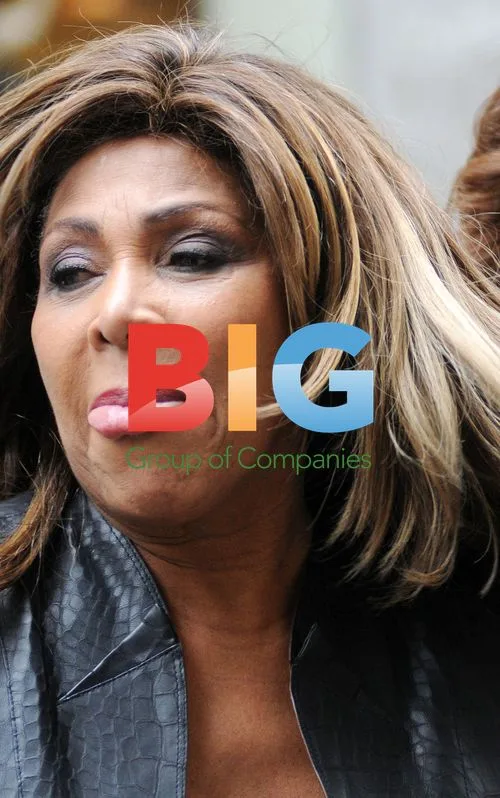 Tina Turner and Roberta Armani in Milan