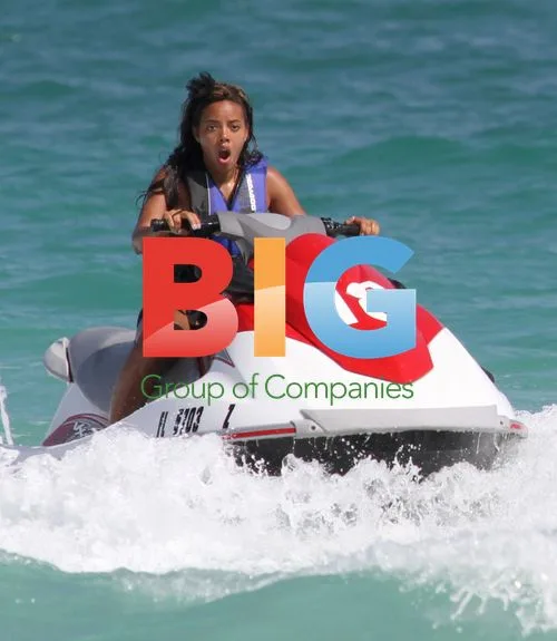 Angela Simmons on Miami Beach