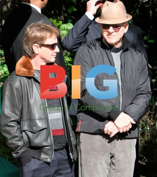 Martin Short and Steve Martin at Pre-Oscar Event