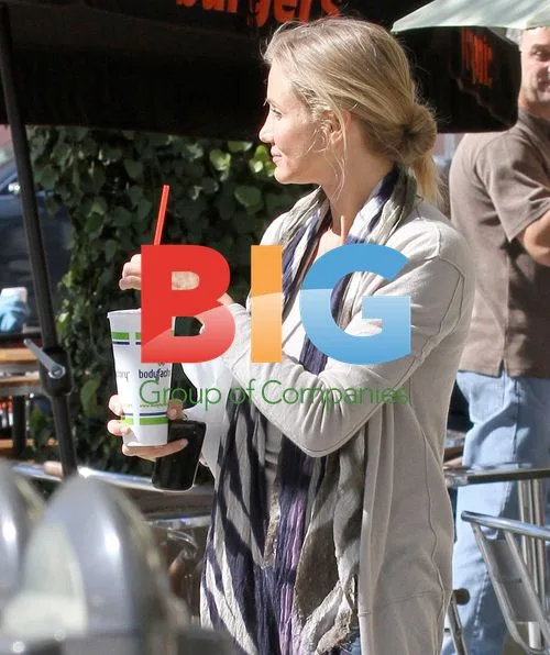 Cameron Diaz leaves Body Factory in West Hollywood