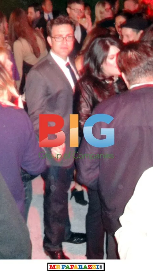 Monica Lewinsky at Gagosian Gallery Opening