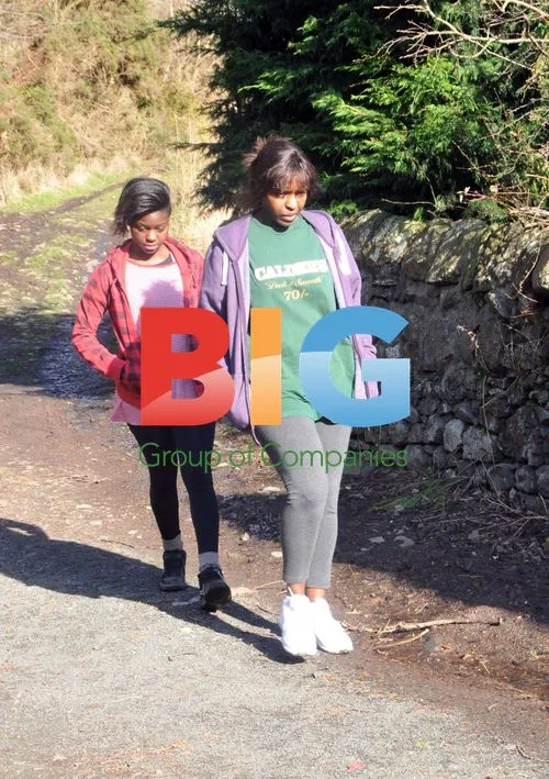 Gamu and Mother on Stroll