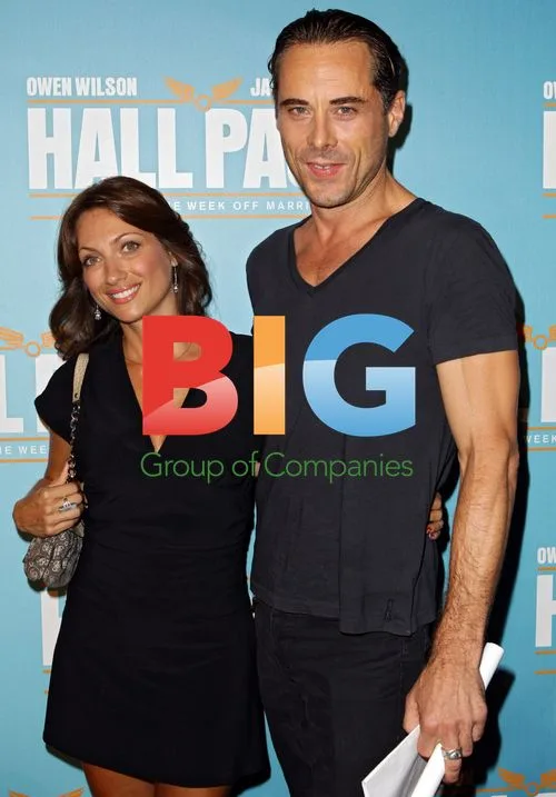Marcus Graham and Valerie Zamazan at 'Hall Pass' Premiere