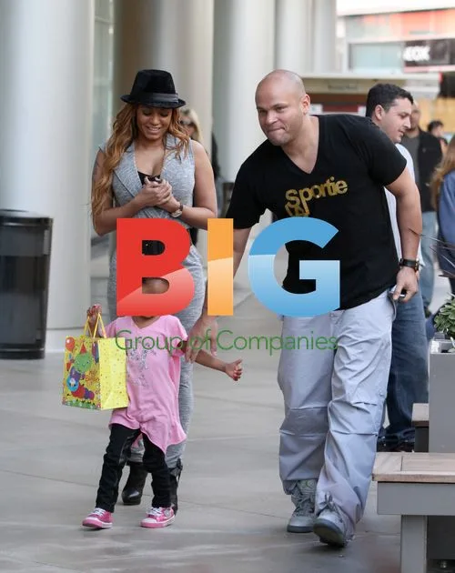 Mel B at Birthday Party