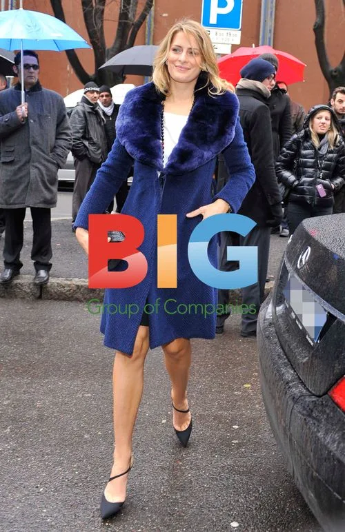 Princess Tatiana of Greece at Milan Fashion Week