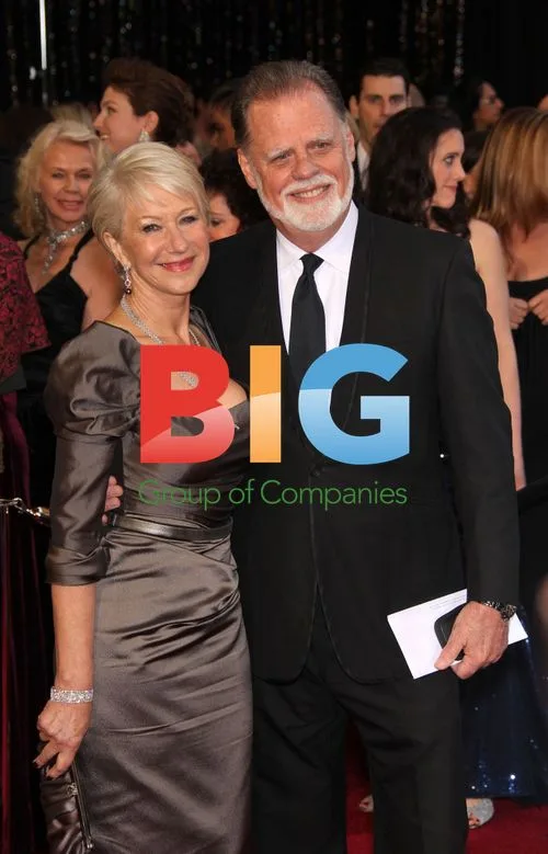 Helen Mirren and Taylor Hackford at 83rd Oscars