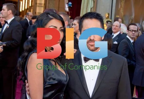 Trent Reznor and Mariqueen Maandig at Oscars