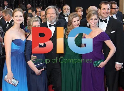 Jeff Bridges and family at Oscars
