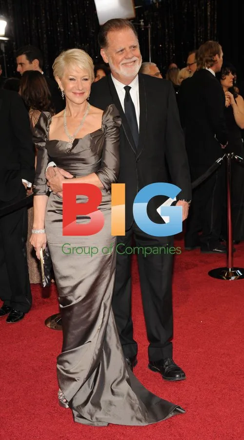Helen Mirren and Taylor Hackford at 83rd Oscars