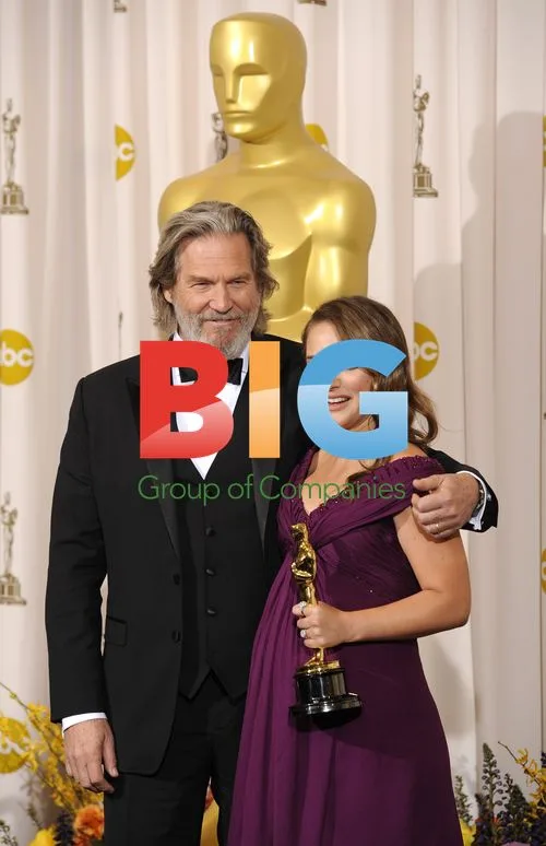 Jeff Bridges and Natalie Portman at 83rd Oscars