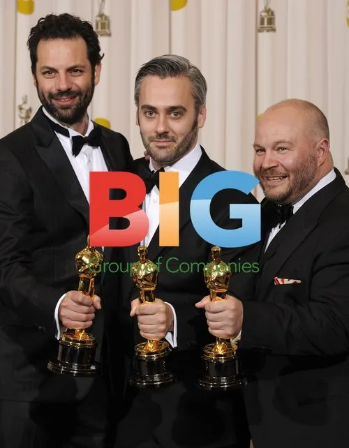 The King\'s Speech Producers at Academy Awards