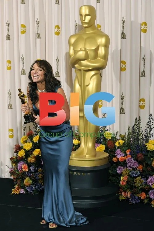 Susanne Bier with Oscar