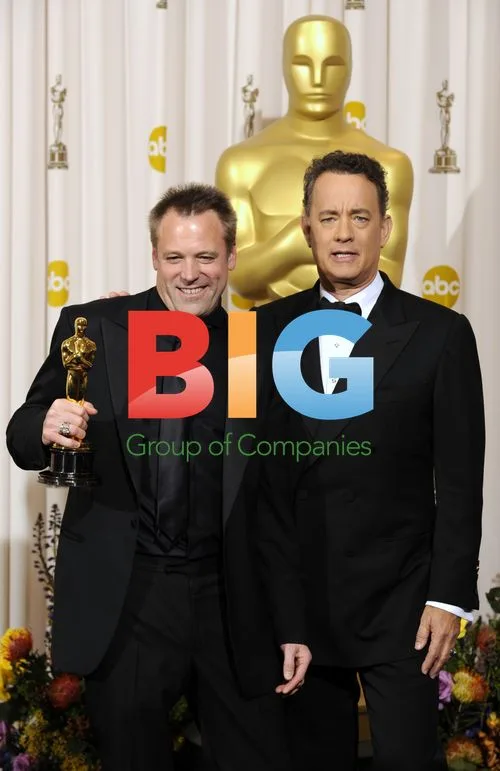 Tom Hanks and Wally Pfister at Oscars