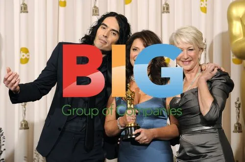 Helen Mirren, Russell Brand, Susanne Bier at Oscars