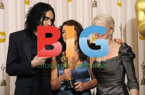 Helen Mirren and Russell Brand at 83rd Oscars