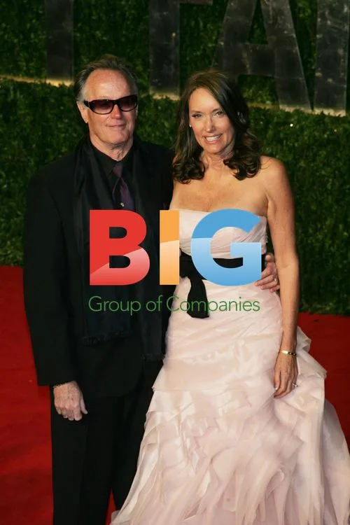 Peter Fonda at Vanity Fair Oscar Party