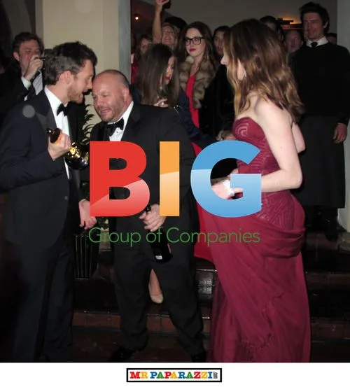 Anne Hathaway's Oscar After Party at Chateau Marmount