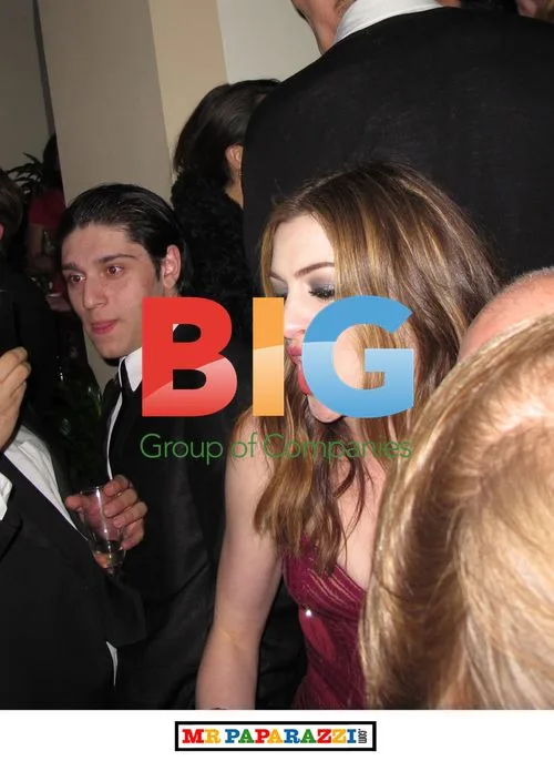 Anne Hathaway at Oscar After Party