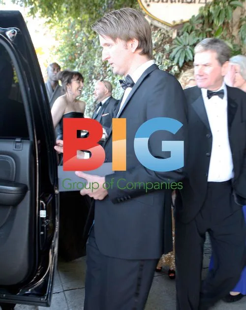 Tom Hooper at pre-Oscar event
